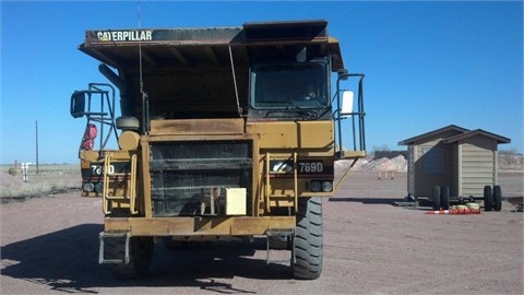 Caterpillar 769D importada de segunda mano Ref.: 1405623433766747 No. 4