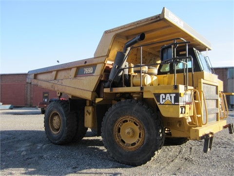 Caterpillar 769D en venta, usada Ref.: 1405624270004764 No. 2