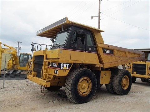 Off Road Truck Caterpillar 769D