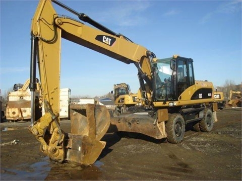 Excavadora Sobre Ruedas Caterpillar M322D