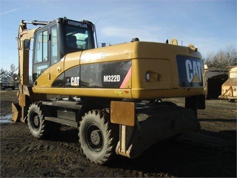 Caterpillar M322D seminueva Ref.: 1405636795406483 No. 2