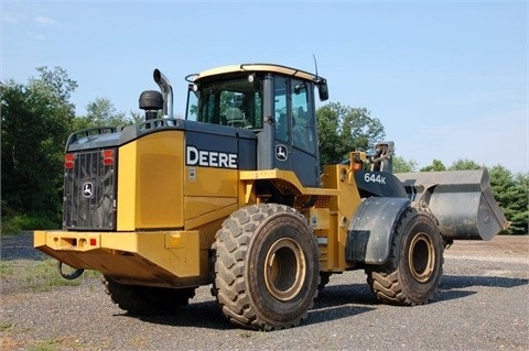 Cargadoras Sobre Ruedas Deere 644K