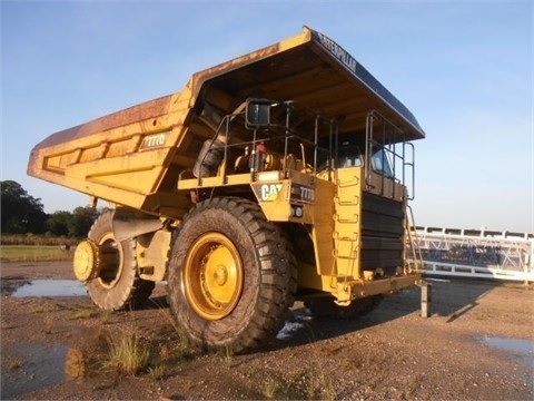 Off Road Truck Caterpillar 777D