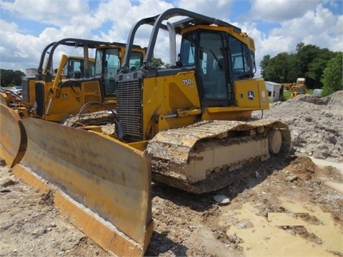 Dozers/tracks Deere 750J