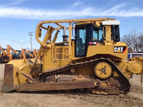 Tractores Sobre Orugas Caterpillar D6T