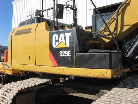 Excavadoras Hidraulicas Caterpillar 329EL