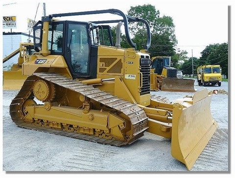 Tractores Sobre Orugas Caterpillar D6N