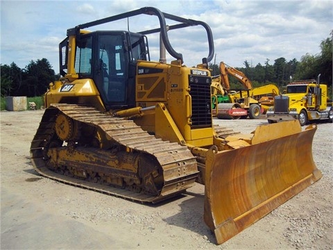 Dozers/tracks Caterpillar D6N