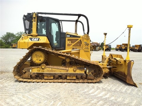 Tractores Sobre Orugas Caterpillar D6N