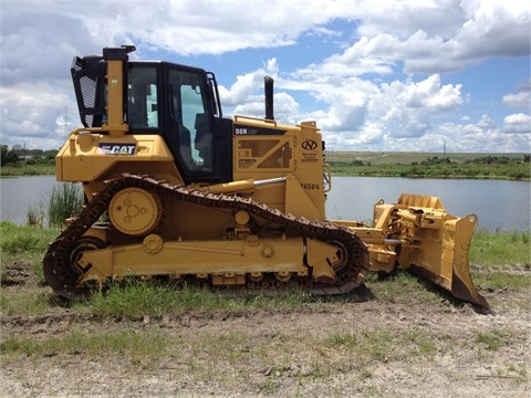 Tractores Sobre Orugas Caterpillar D6N