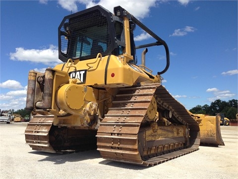 Dozers/tracks Caterpillar D6N