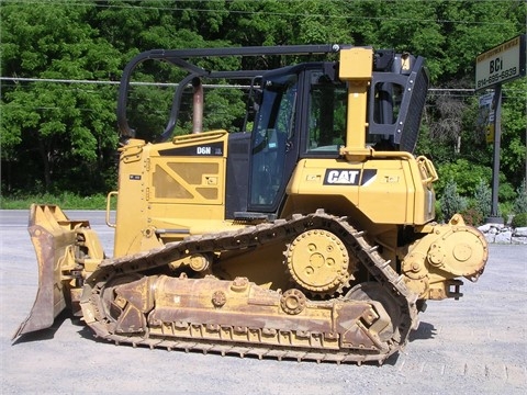 Tractores Sobre Orugas Caterpillar D6N