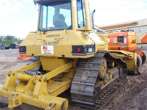 Dozers/tracks Caterpillar D6N