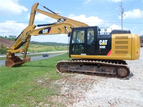 Excavadoras Hidraulicas Caterpillar 320EL