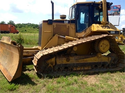 Tractores Sobre Orugas Caterpillar D6M