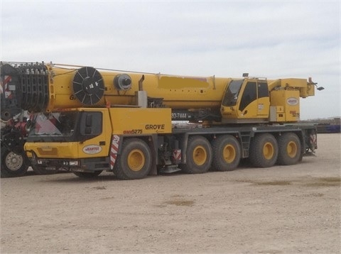 Gruas Grove GMK5275