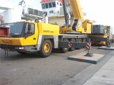 Cranes Grove GMK5275