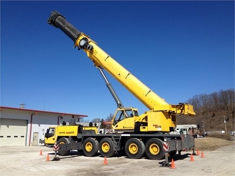 Cranes Grove GMK5275