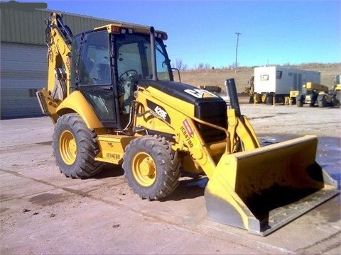 Retroexcavadoras Caterpillar 420E