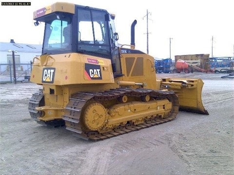 Tractores Sobre Orugas Caterpillar D6K