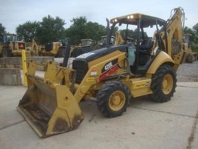 Retroexcavadoras Caterpillar 420E