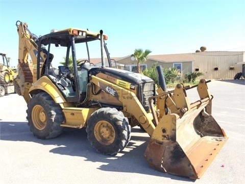 Retroexcavadoras Caterpillar 420E