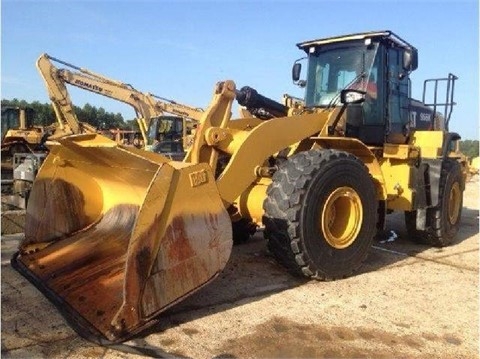 Wheel Loaders Caterpillar 966K