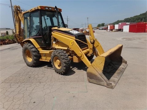 Backhoe Loaders Caterpillar 420D