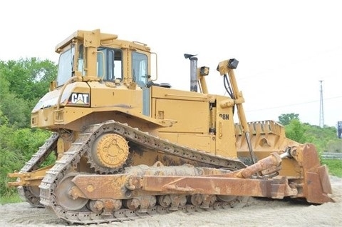 Tractores Sobre Orugas Caterpillar D8N