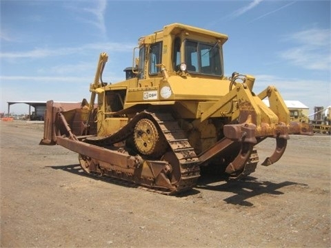 Tractores Sobre Orugas Caterpillar D6H