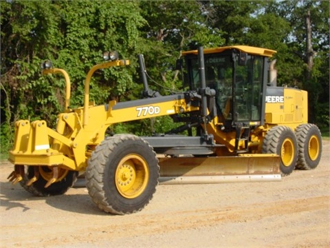 Motoconformadoras Deere 770D