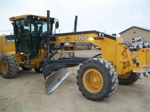 Motor Graders Deere 770G