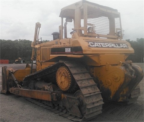 Tractores Sobre Orugas Caterpillar D6H