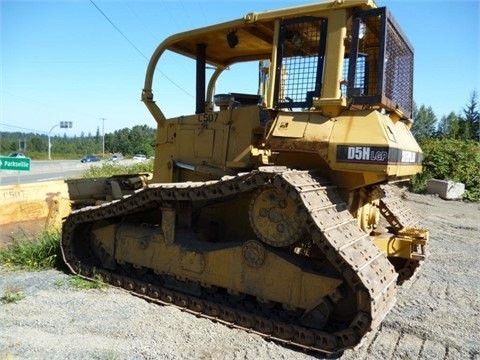 Tractores Sobre Orugas Caterpillar D5H