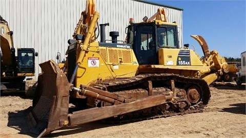 Tractores Sobre Orugas Komatsu D155AX