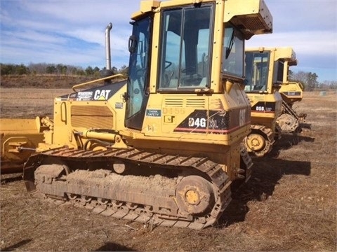 Tractores Sobre Orugas Caterpillar D4G