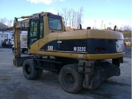  Caterpillar M322C de segunda mano Ref.: 1406310759971977 No. 3