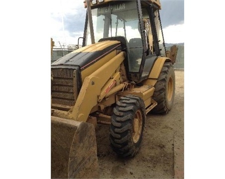 Backhoe Loaders Caterpillar 420D