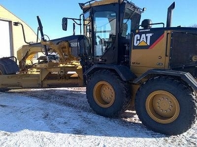  Caterpillar 160M de segunda mano a la venta Ref.: 1406471499049377 No. 3