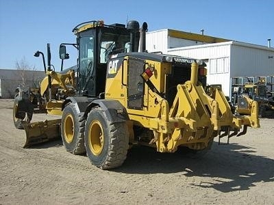 Motoconformadoras Caterpillar 160M