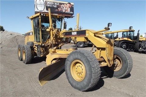 Motoconformadoras Caterpillar 160H