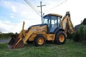 Backhoe Loaders Deere 410G