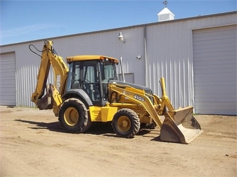 Retroexcavadoras Deere 410G