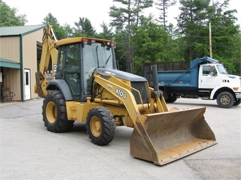 Backhoe Loaders Deere 410G