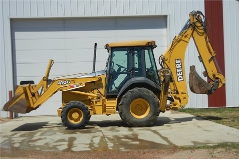 Retroexcavadoras Deere 410G