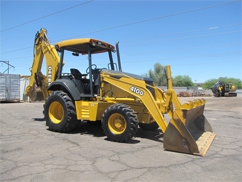  Deere 410G importada de segunda mano Ref.: 1406563979618229 No. 3