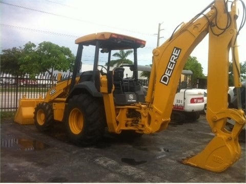 Retroexcavadoras Deere 410G