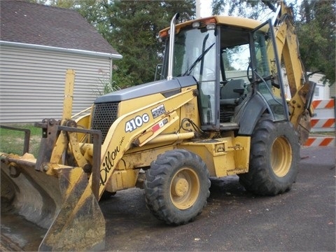  Deere 410G usada a buen precio Ref.: 1406568990529488 No. 2