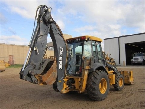  Deere 410J de segunda mano a la venta Ref.: 1406586550518844 No. 3