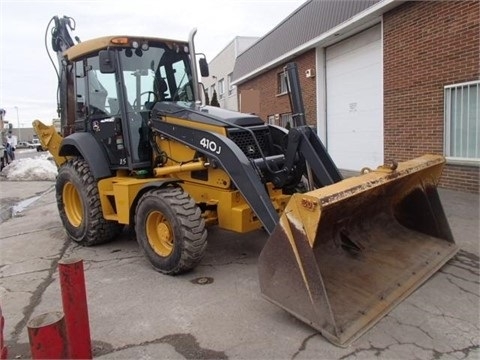 Retroexcavadoras Deere 410J